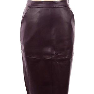 Express Faux Leather Skirt
